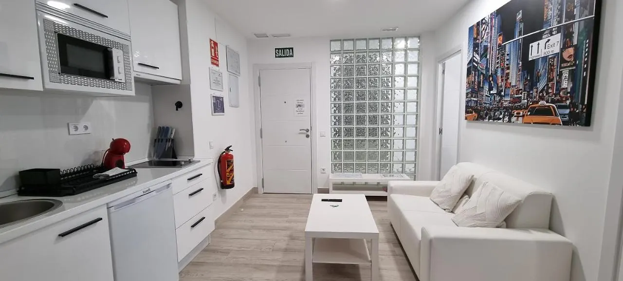 Apartamento Apartamento New York Style, Bien Comunicado Madrid